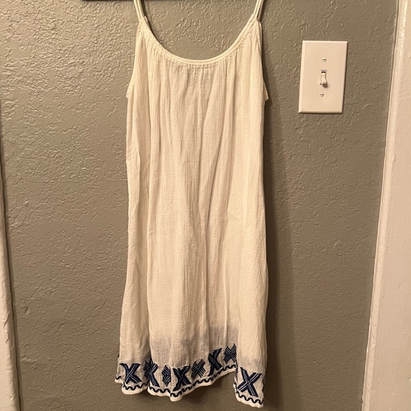 Madewell Embroidered Dress - Picture 3 of 4